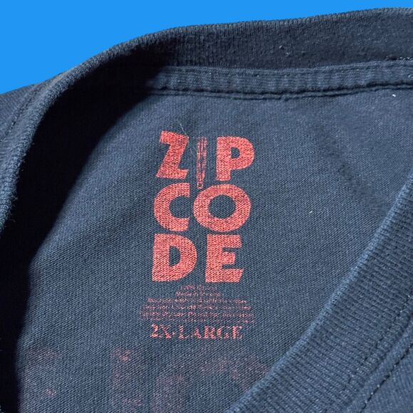 The Rolling Stones Band ‘Zip Code’ Concert Tour Shirt 2XL Lips Tongue Jagger - Picture 8 of 12